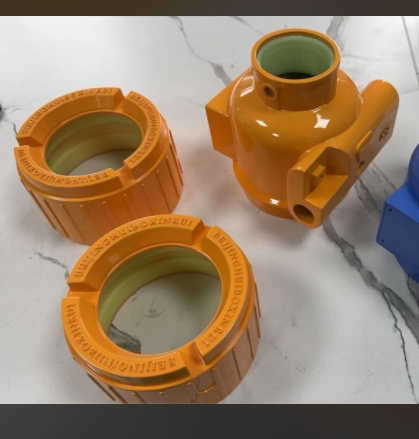 参展ABS样品打印上色